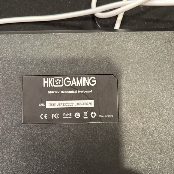 HK gaming mechanical keyboard - Picture 3 of 3